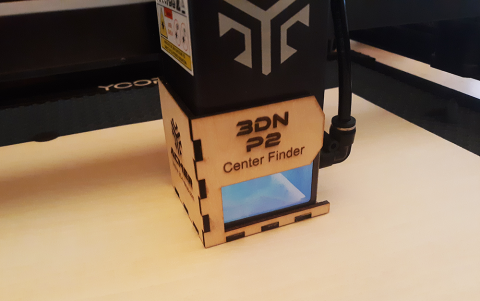 3DN Acmer P2 Center Finder Jig