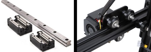 Why Linear Bearings Are Superior for 3D Printers